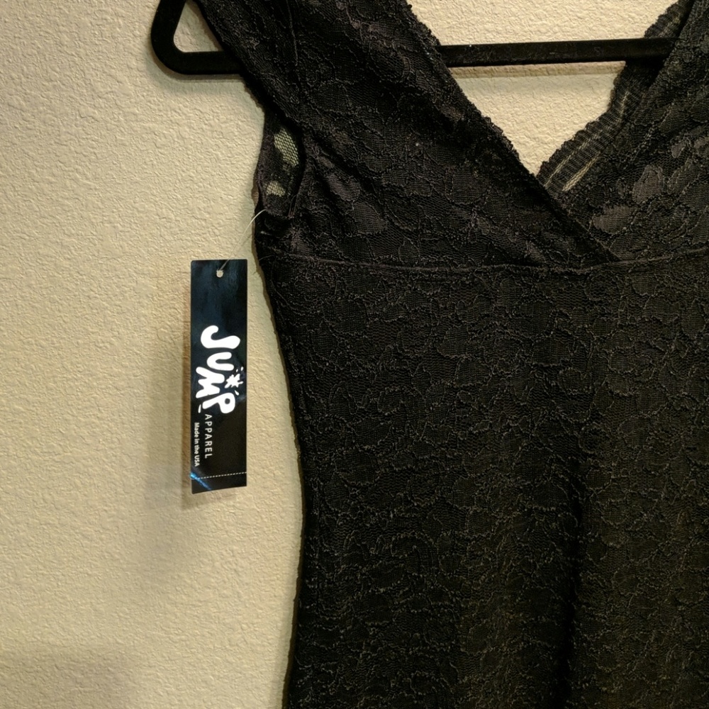 Black Lace Dress - Picture 4 of 4